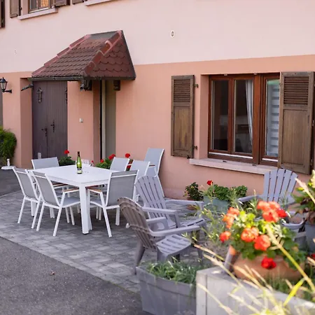 Les Amandiers Beblenheim Exterior photo